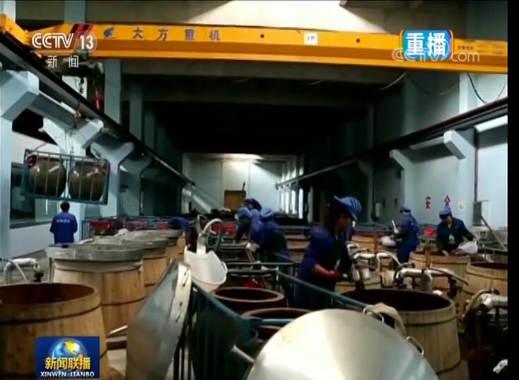 大方重機(jī)登錄央視新聞聯(lián)播助力十九大代表帶領(lǐng)村民脫貧致富！
